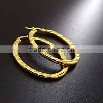 Mother'S Day Gifts Earrings Designs Jewelry Gold Earrings Huggie Earrings photo-5