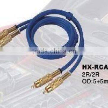 Auido & Video cable / 2 RCA to 2 RCA cable