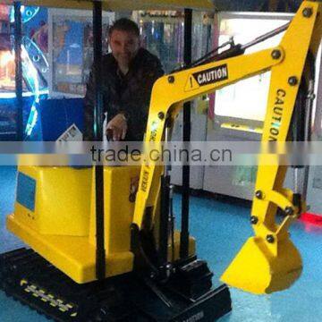 Best Sellling for Children Attraction Kids Mini Excavator photo-2