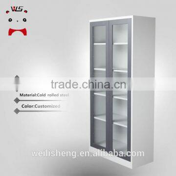 Luoyang WLS Metal Office Glass Storage File Cabinet For School&Office