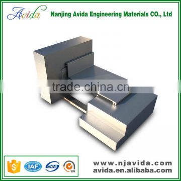 Interlocked Interior Wall Corner Aluminum Profile Expansion Joint Covers