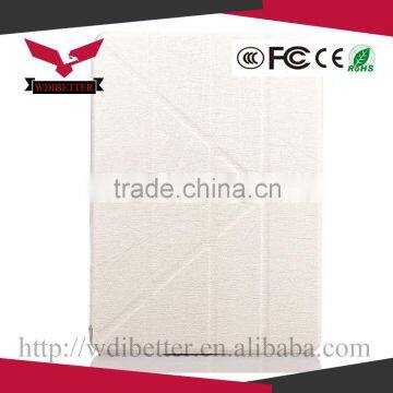 For IPad Air2 Slim Clear Transparent Magnetic Leather Smart Cover Hard Back Case photo-6