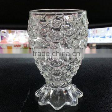 straight glass cup