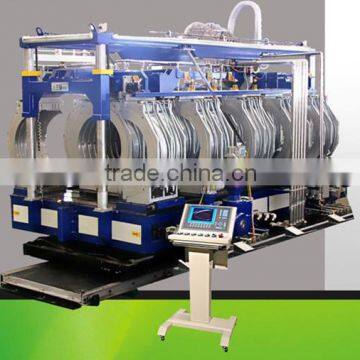PVC500(ID)~1200(OD) Corrugated Pipe Extrusion Line