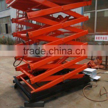 hydraulic rising platform portable lift platform hydraulic lifting platform