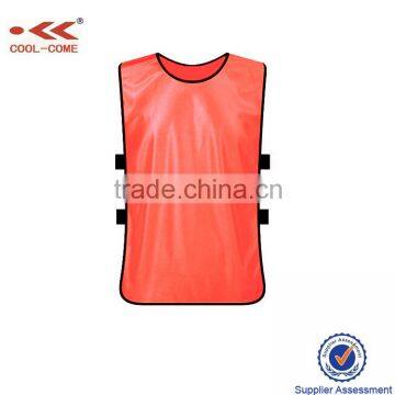 mesh football training vest bib