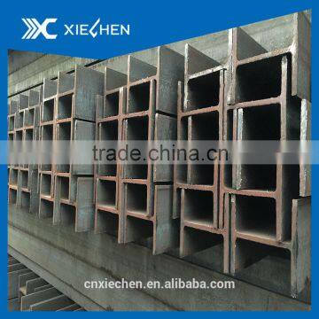 Steel H Beams from Tangshan China manufacturer