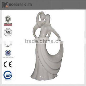 Hot Sell Ceramic Wedding Cake Topper photo-2