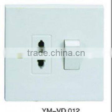 Electrical 13A 1 Gang Switched Socket,Single Pole