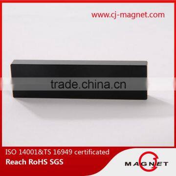 N45 TS16949 block neodymium magnet with coating epoxy manufactuer in Zhejiang China