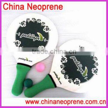 Neoprene Racket Set