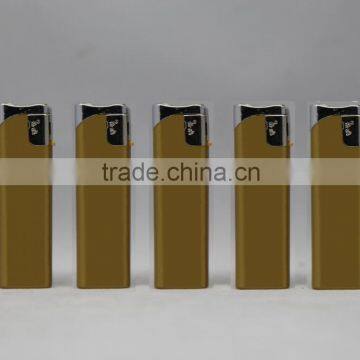 cigarette lighter fh-805 with metal gold and silver color