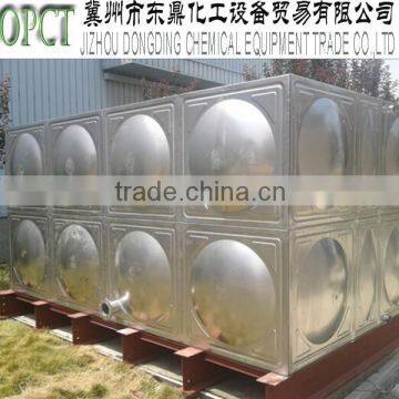 Square Type Galvanized Steel Panel Assembly Water Tank photo-3