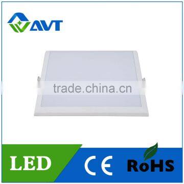 24w led panel light square Recessed mounted Alumium+Plastic case