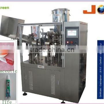 aluminum tube filling machine