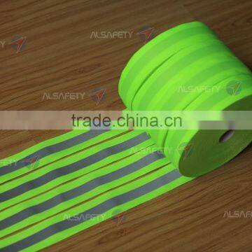 Fluorescent Yellow-green Reflective Cloth Wholesale