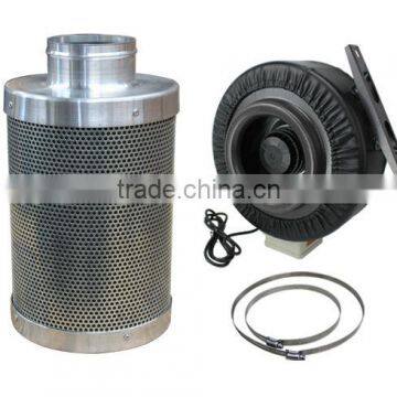 Grow Tent Ventilation Activated Carbon Filter Fan Filter Combo