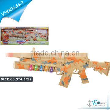 Plastic Camouflage Sniper Rifle Toy Gun for Kids