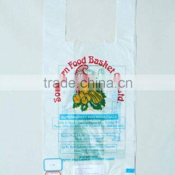 Virgin HDPE Printing Food T-shirt Packing Bags