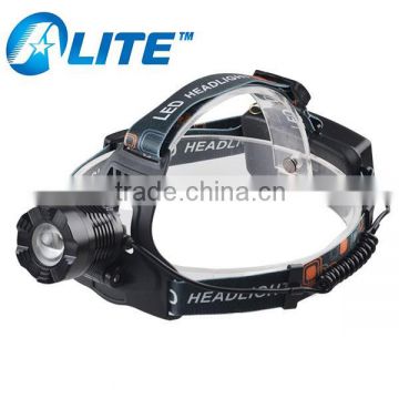 Emergency Aluminium Rechargeable Ultra Bright Head Lantern