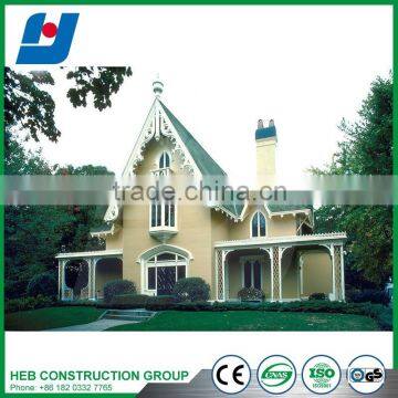 High quality easy assemly modern light steel prefab house