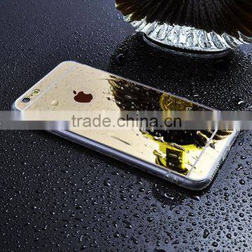 Sublimation Waterproof Silicone Case 0.3mm Makeup Case With Lighted Mirror for Note 5 Mirror Case for Sumsung Note 5 photo-3