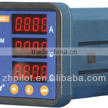 PMAC600D Three Phase Volmeter,current meter withRS485