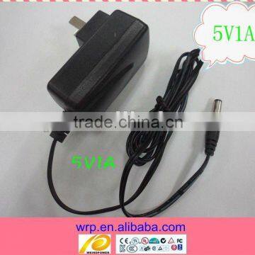5V1A ac adapter for mobile phone