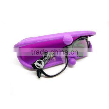 2015 Hot Selling Silicone Eyeglasses Cases/eye Glasses Case photo-6