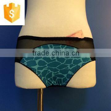 Mesh& Cotton Women Panty