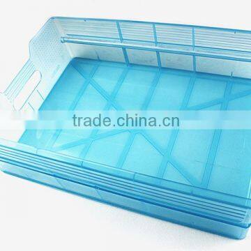 Transparent plastic drawer