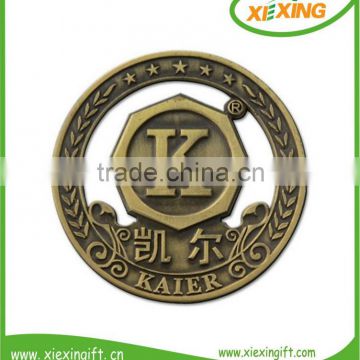 2014 custom metal zinc alloy die cast nameplates