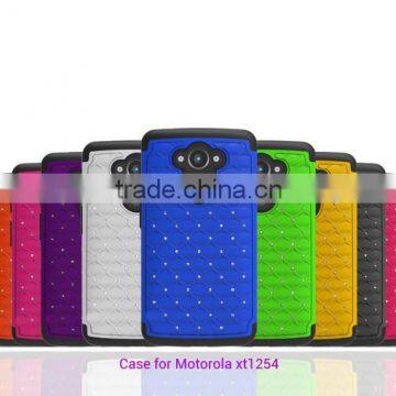 Diomand heavy duty shock proof case cover for Motorola Droid Turbo