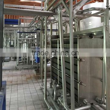 Plate Evaporator for Fruit Juice