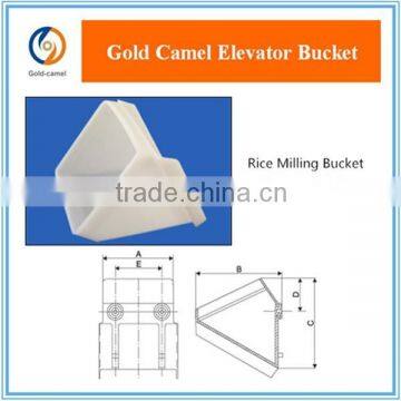 High-capacity Rice Milling Elevator Bucket
