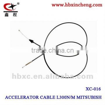 auto parts ,auto cable,accelerator for MITSUBISH L300 N/M