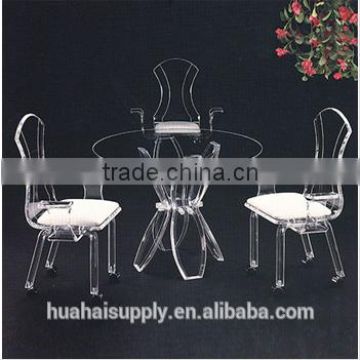 popular grace acrylic romantic wedding furniture