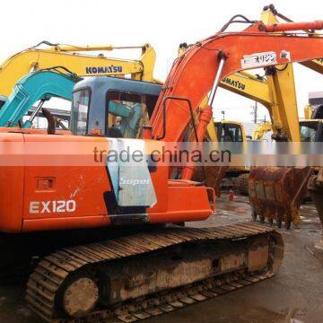 Used Hitachi Ex120-3 Excavator, Used Ex120 Hitachi Excavator