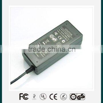 24V2A AC DC power adapter/adaptor desktop for LED lighting, moving sign applications,home appliance