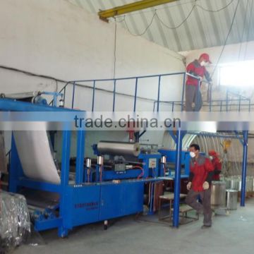 SMC 1000mm Sheet Moulding Compound Sheet Machine