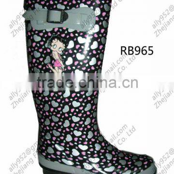 rubber rain boots for girls