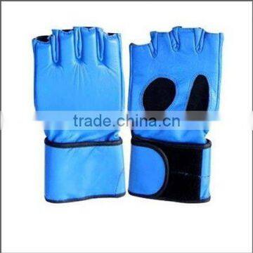 Pakistan New Design Leather Grappling Gloves