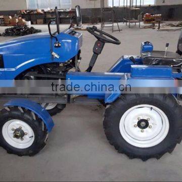 mini 18hp tractor with corn seeder