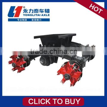 L1 bpw type trailer bogie axles assembly for semi-trailer