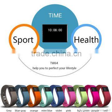 TW64 Smart Watch Bracelet Bluetooth Waterproof Wristband Fitness Sleep Tracker Pedometer Bluetooth 4.0 For Samsung IPhone IOS An photo-6