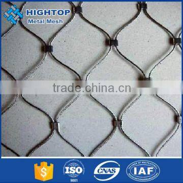 Stainless Steel Wire Rope Mesh Used For Outdoor Building Decoration products