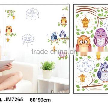 ALFOREVER Super Cute Owl Decals,cut Owl Sticker photo-4