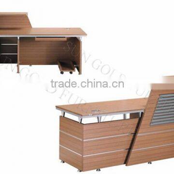 Office Front Counter Design Reception Desk for Retail Store (SZ-RTB032) photo-5