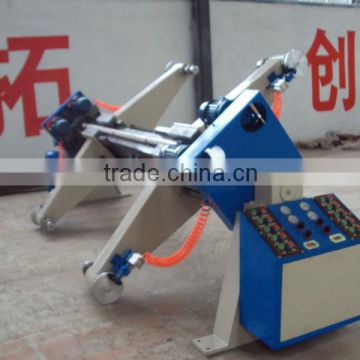 Electric shaftless paper reel stand for kraft paper