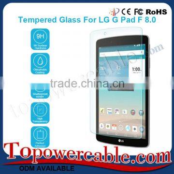 Clear Tablet Tempered Glass Screen Protectors Guard For Lg G Pad F 8.0 photo-2